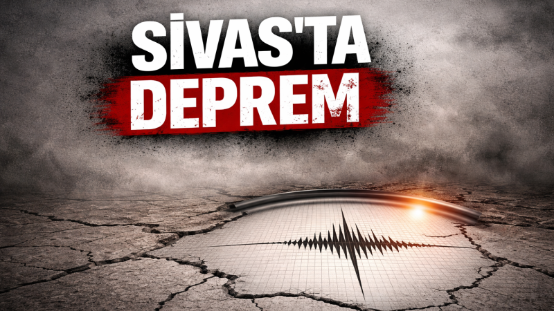 Sivas’ta 1.5 büyüklüğünde deprem