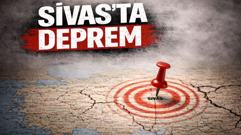 Sivas’ta 1.7 büyüklüğünde deprem