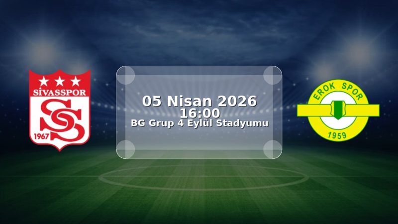 Özbelsan Sivasspor – Esenler Erokspor ile karşılaşacak