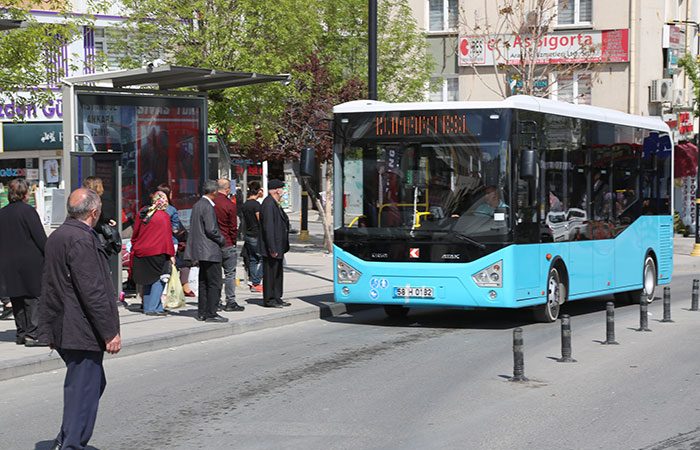 Artan Maliyetlere Rağmen Sivas’ta Ulaşım Ücretleri Değişmedi