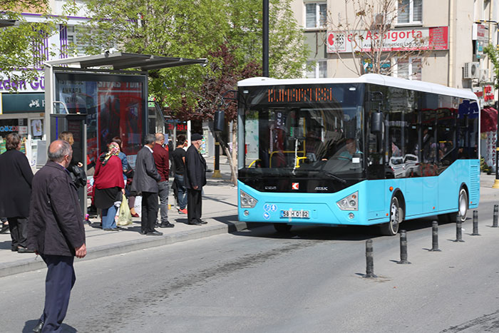 Artan Maliyetlere Rağmen Sivas’ta Ulaşım Ücretleri Değişmedi